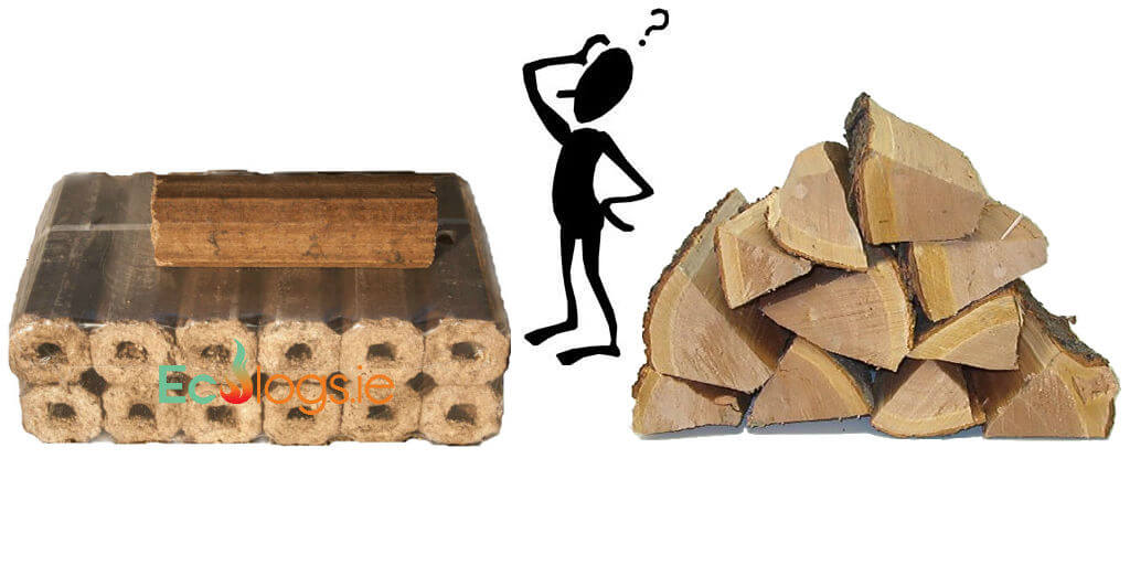 eco logs vs firewood