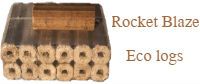 eco logs alternative to firewood