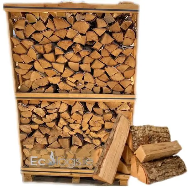 Kiln Dried Oak Firewood Logs Large 2m3 Crate