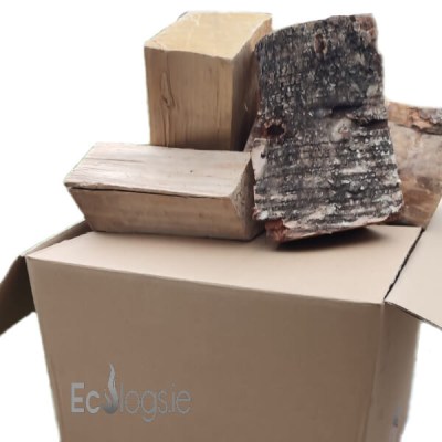 kiln dried birch firewood box 30kg