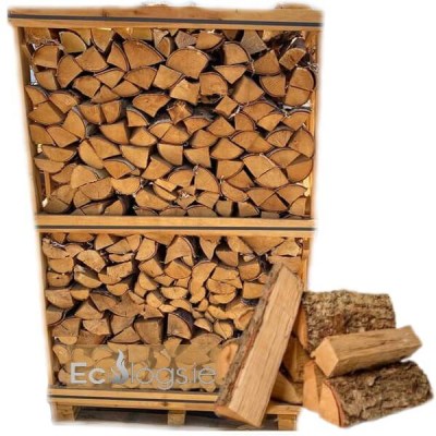 kiln dried oak logs 2m3