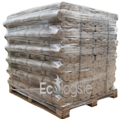 Nestro wood briquettes pallet